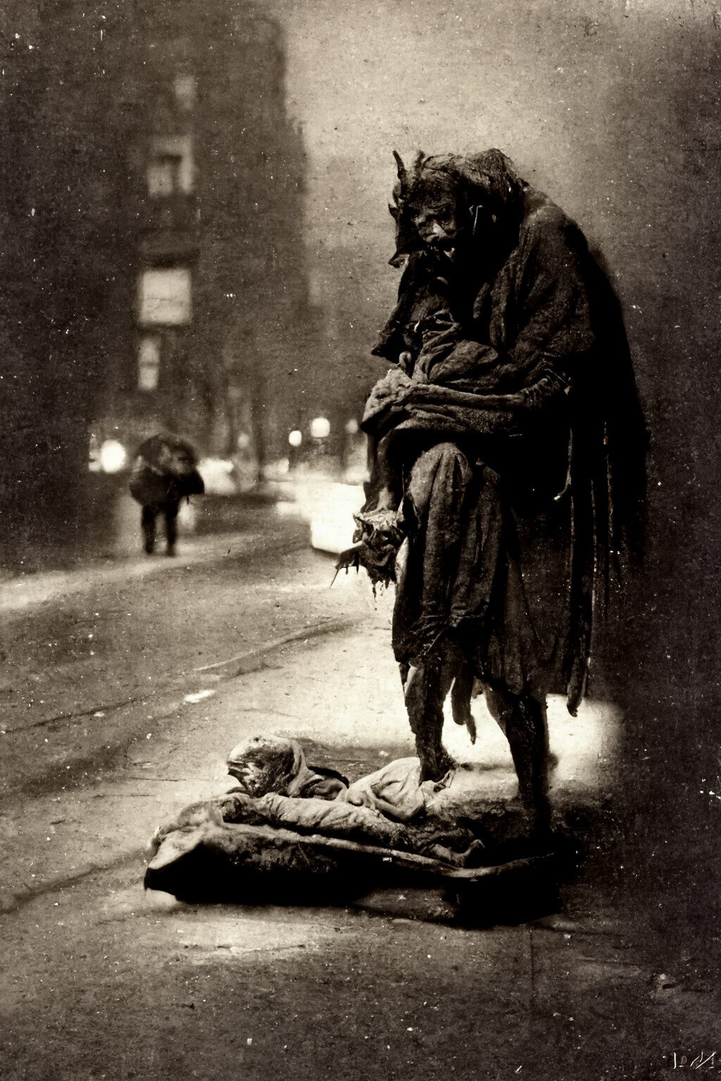 Vagrant
c. 1909
Photograph