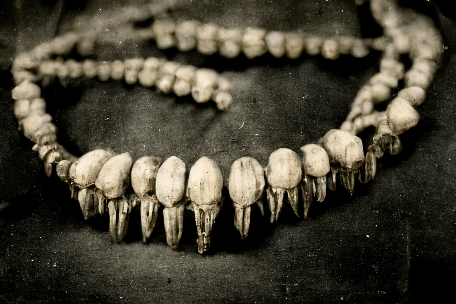 Trencher Trophy Necklace
c.1910
'Belonged to Sofia Căpreanu'