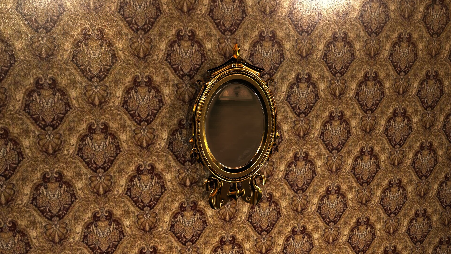 ArtStation - Old Mirror