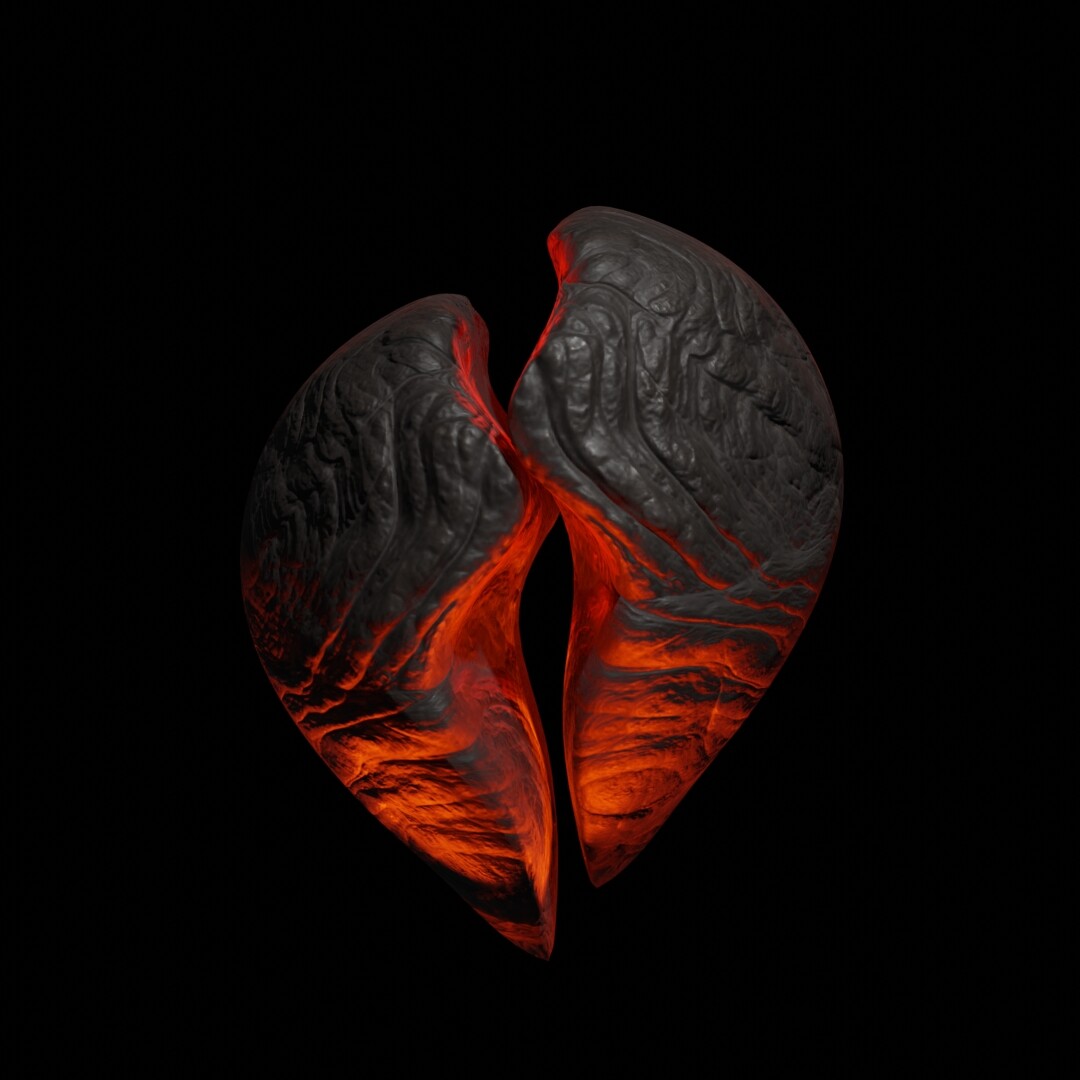 ArtStation - MAGMA HEART
