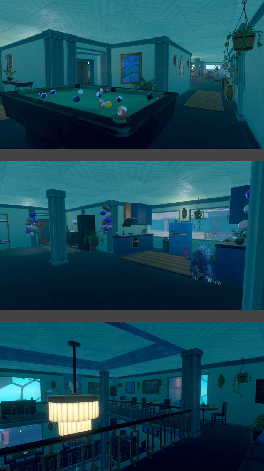 Finished Interiors
