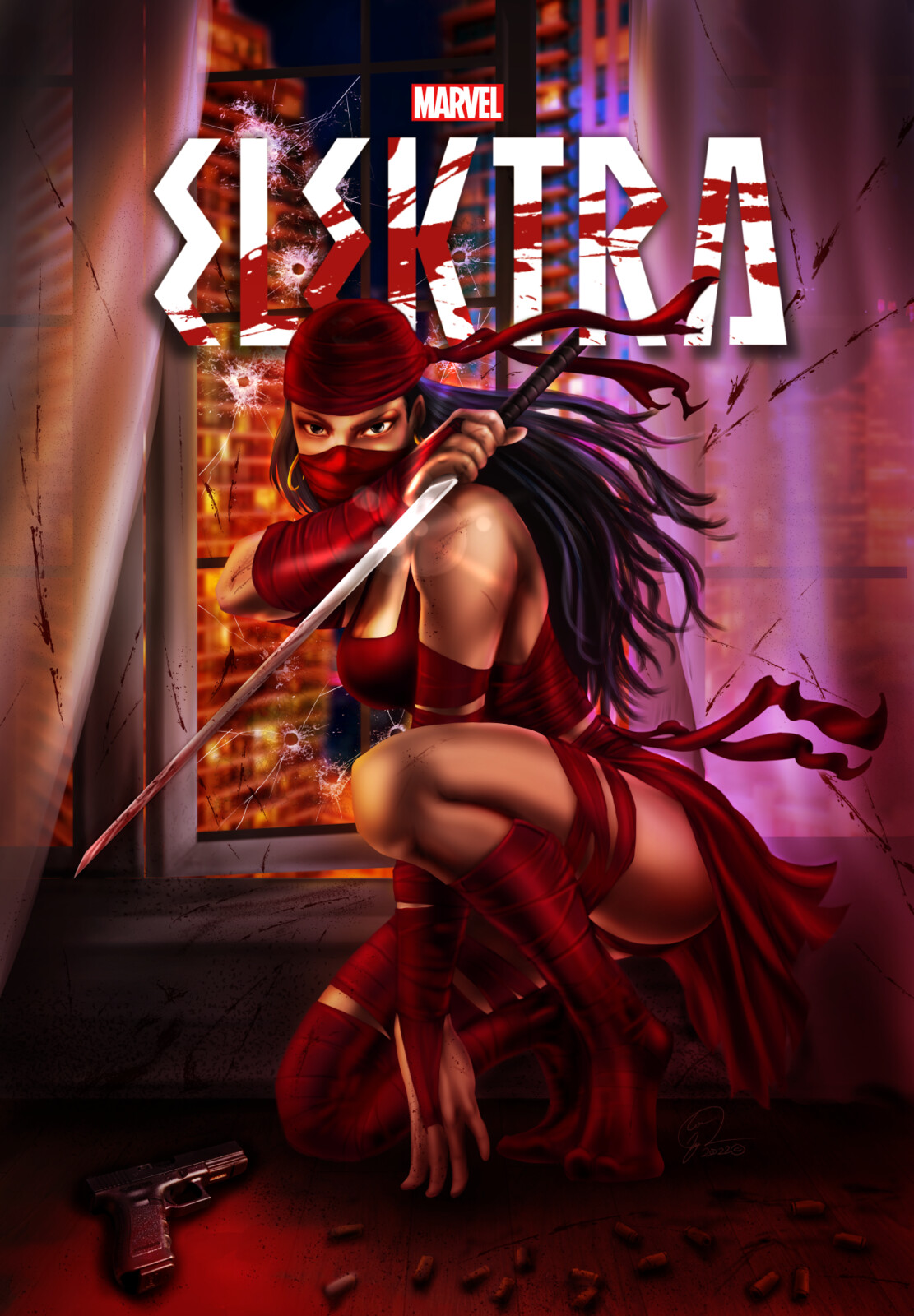 Elektra with Logo