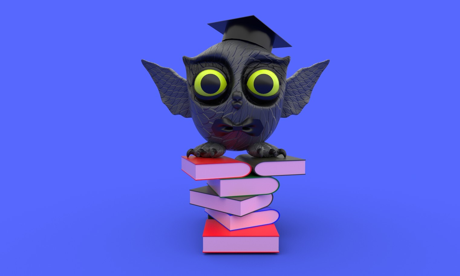 ArtStation - Graduate Owl
