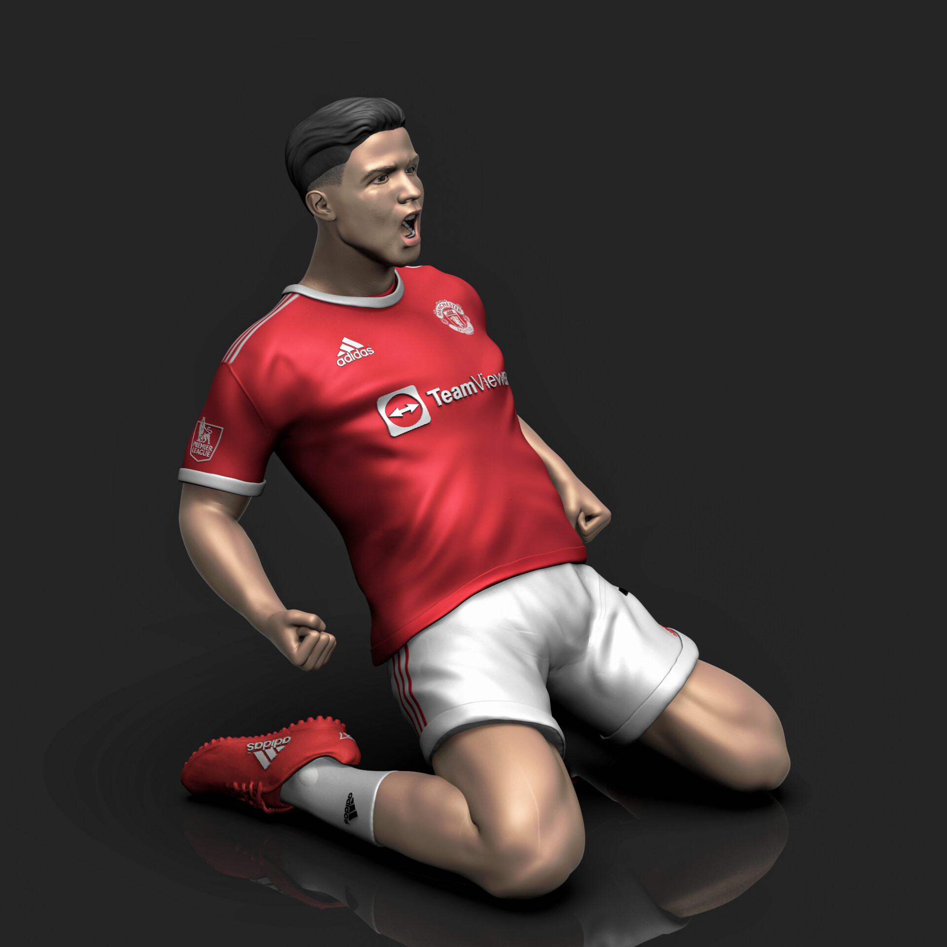 ArtStation - Cristiano Ronaldo 3D Printable