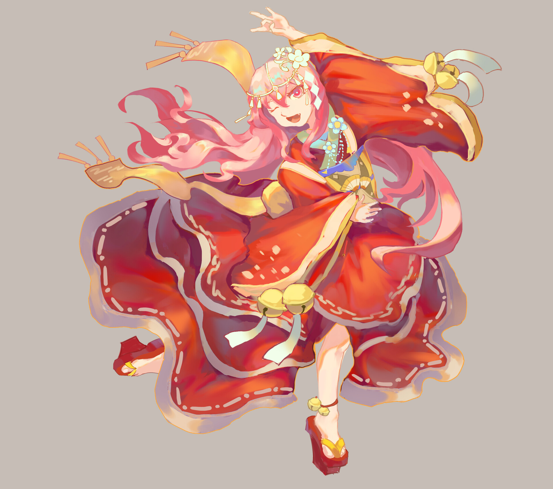 ArtStation 舞女2021.7