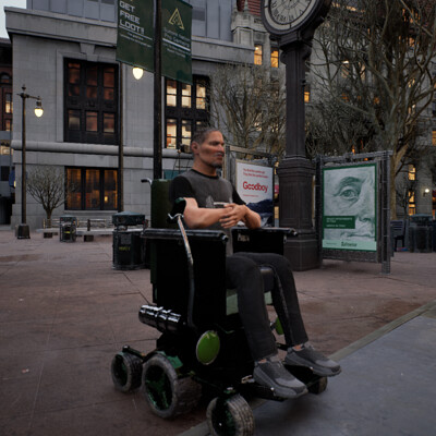 Wheelchair 