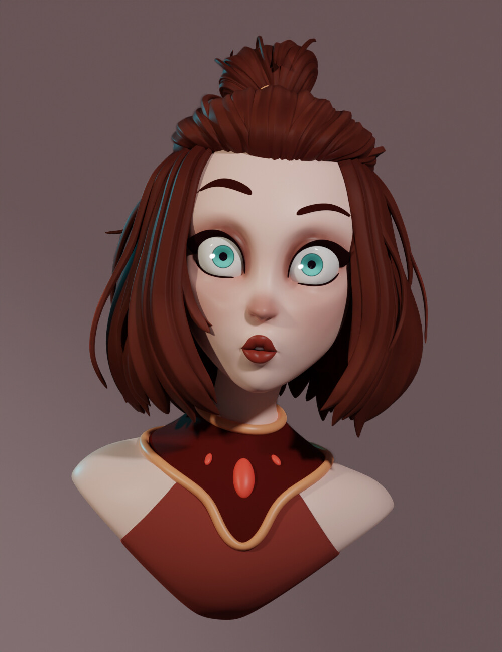 ArtStation - Transparent avatar renders