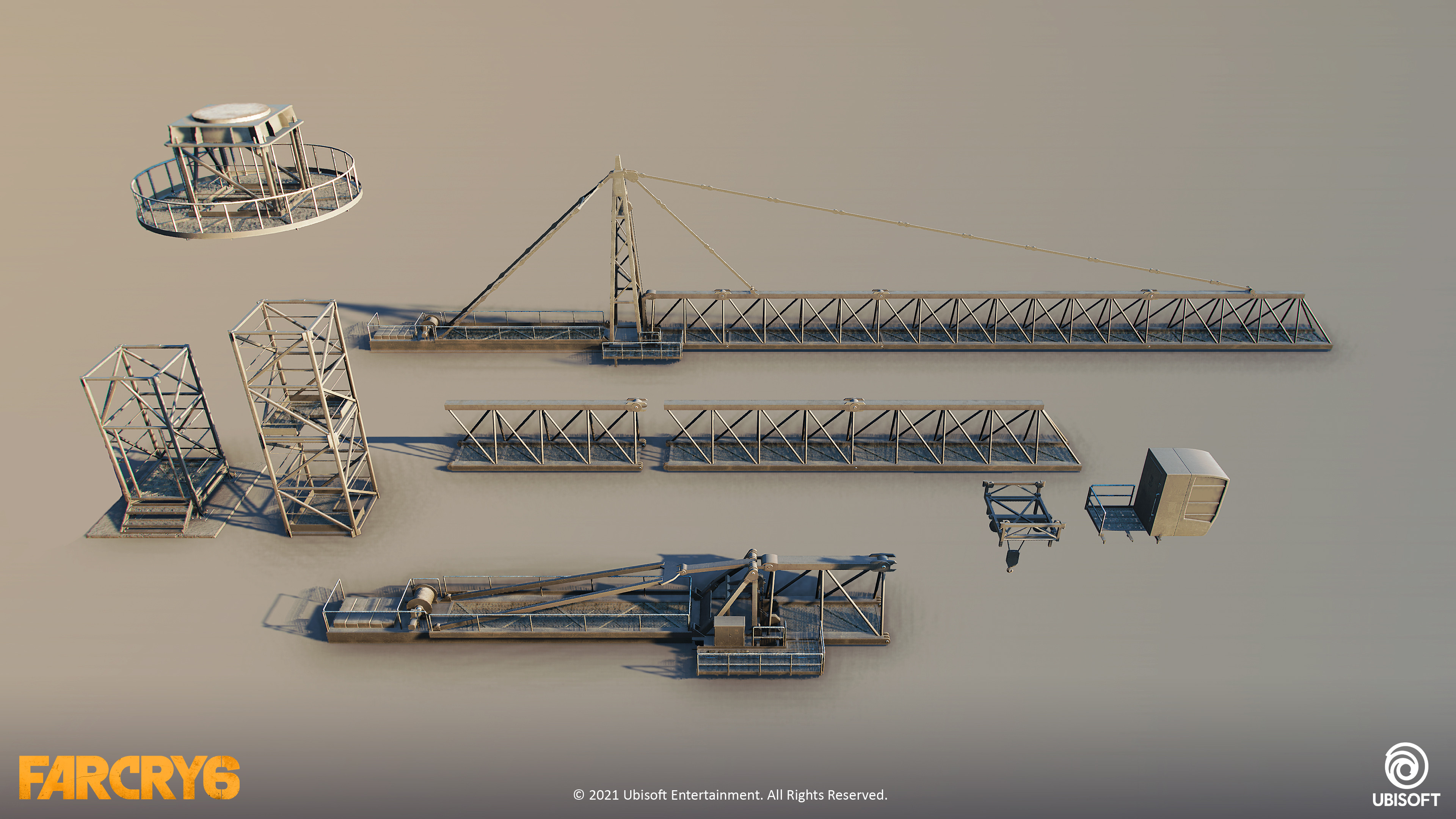 Ziggy I. Modular Kits