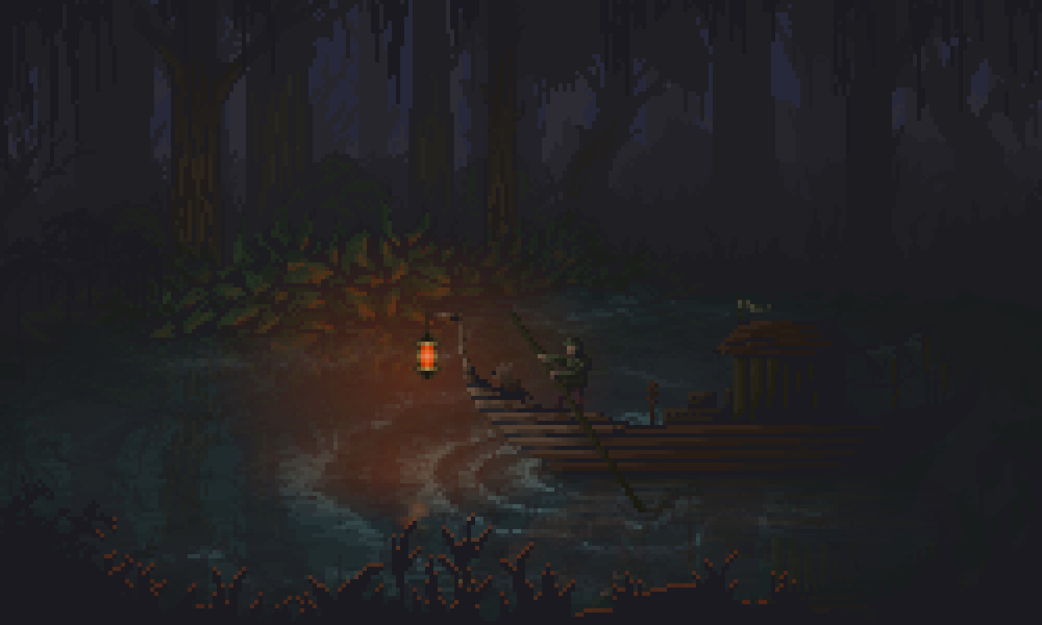 ArtStation Dark River