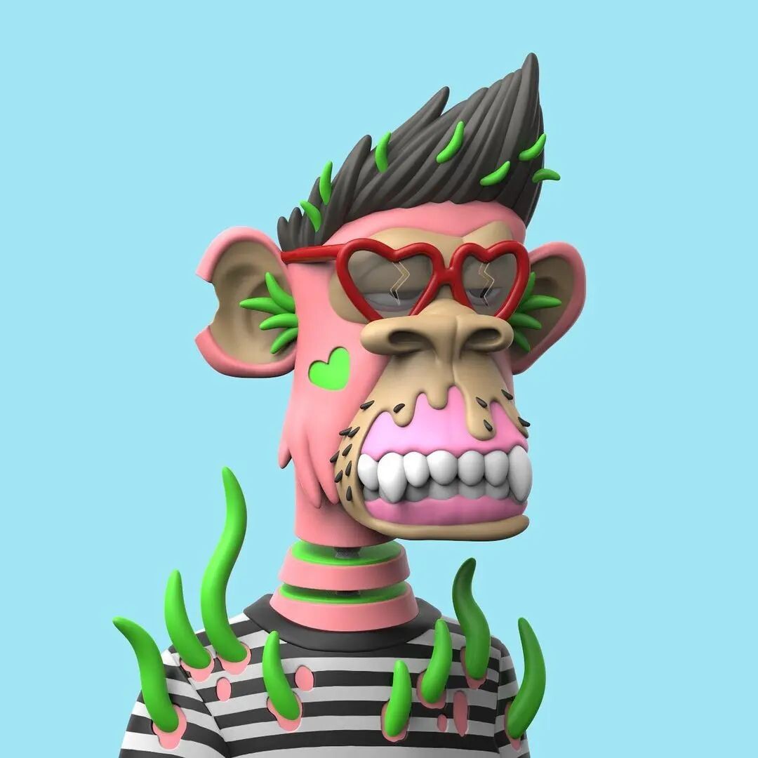 ArtStation 3d nft art