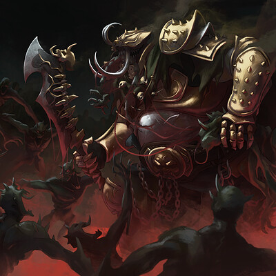 Kratos vs Thor - God of War Ragnarok by Gabriel Varz