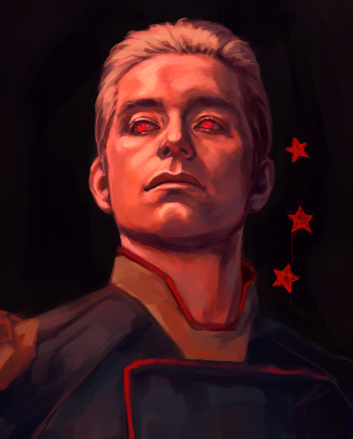 ArtStation Homelander