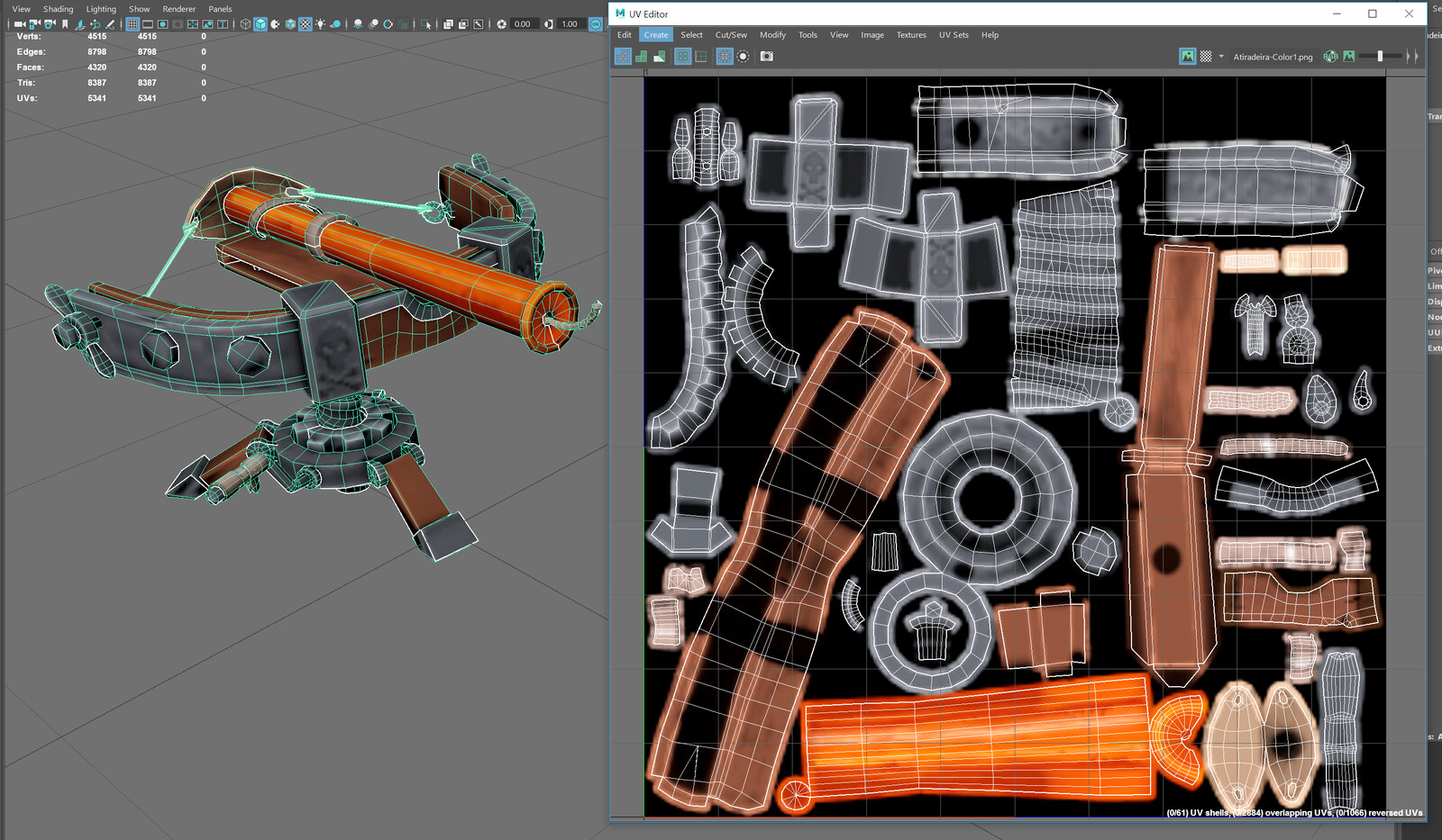 Maya retopology