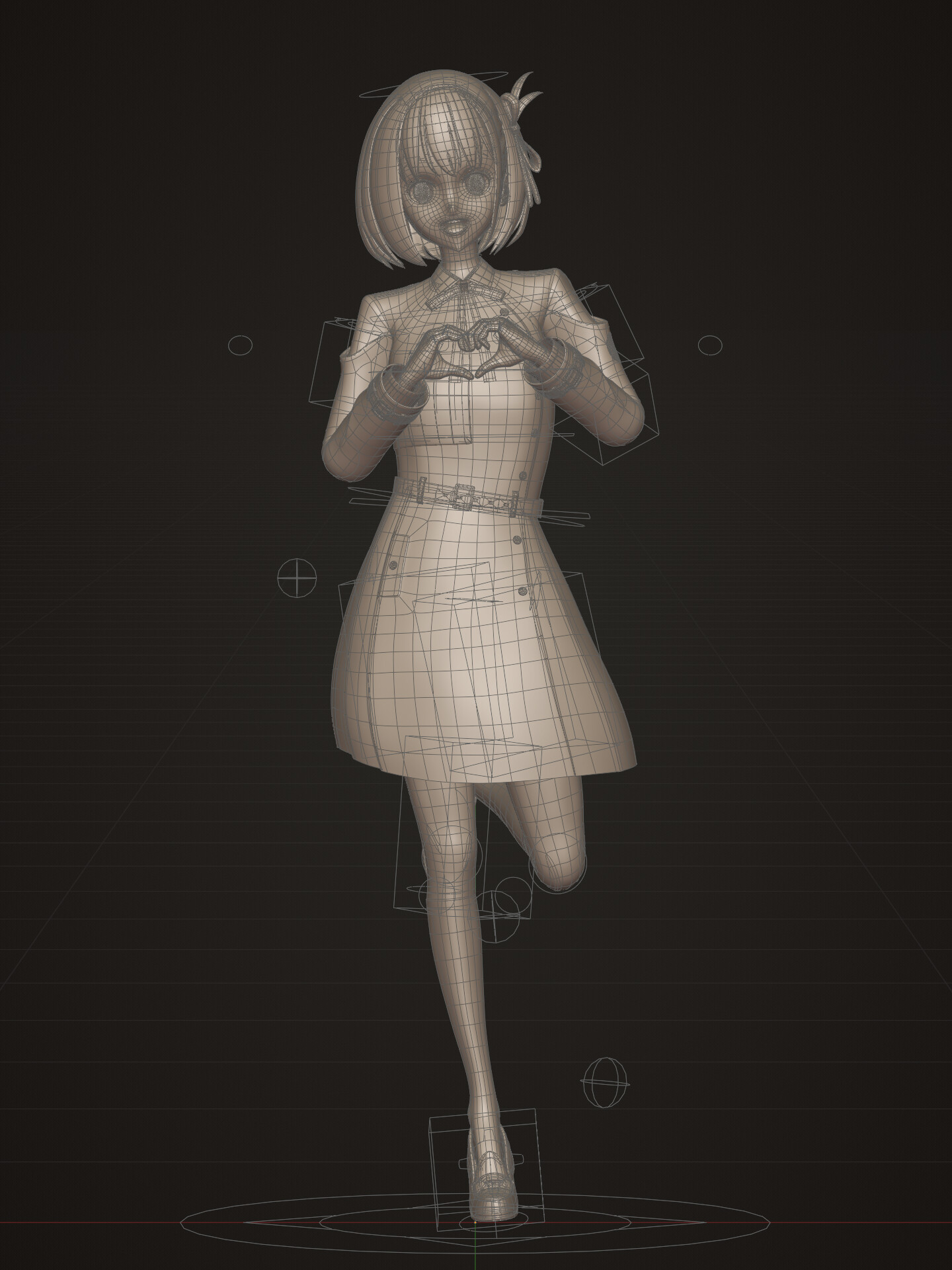 リコリス・リコイル_(サイズ/XL)_描き下ろしイラスト 錦木千束