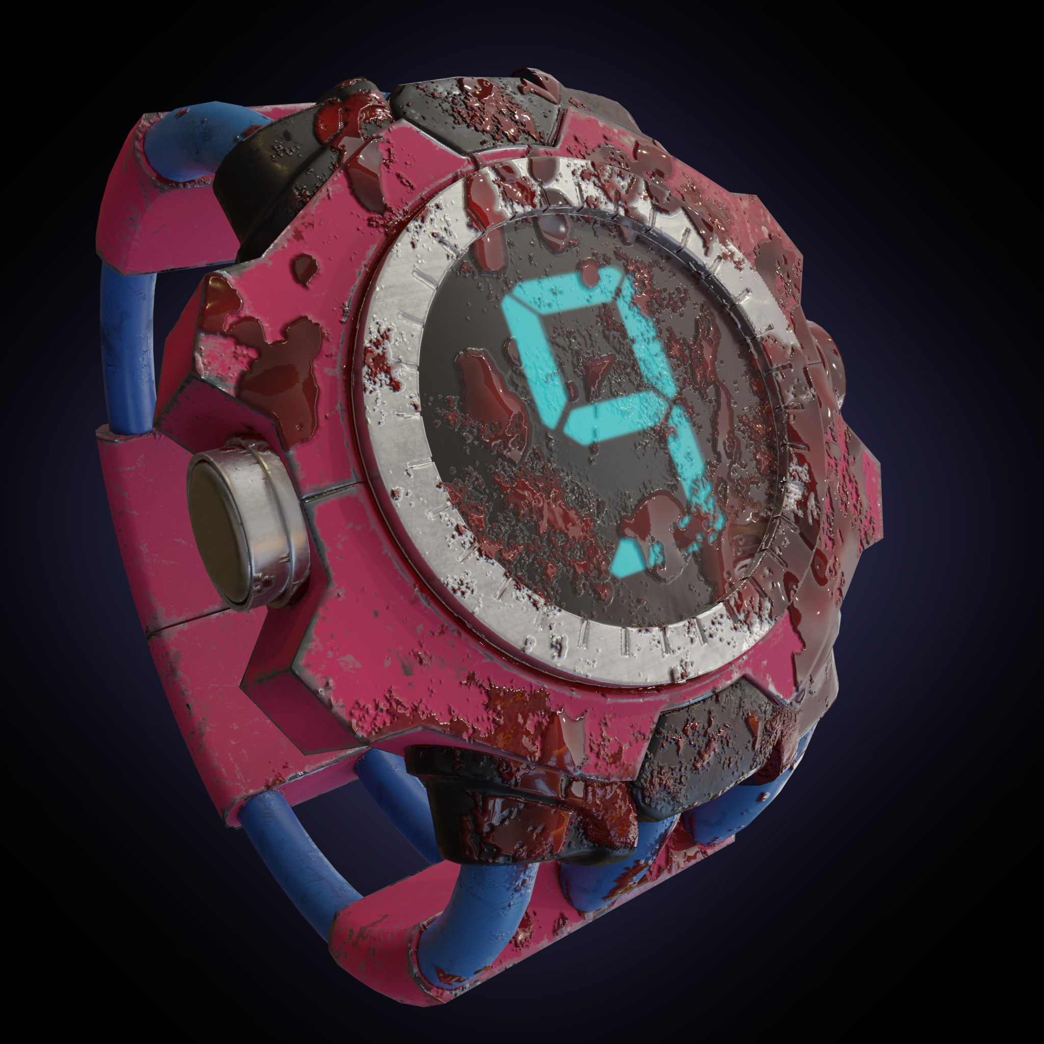 Vincent Roscher Bracelet 9 999 Zero Escape Fanart