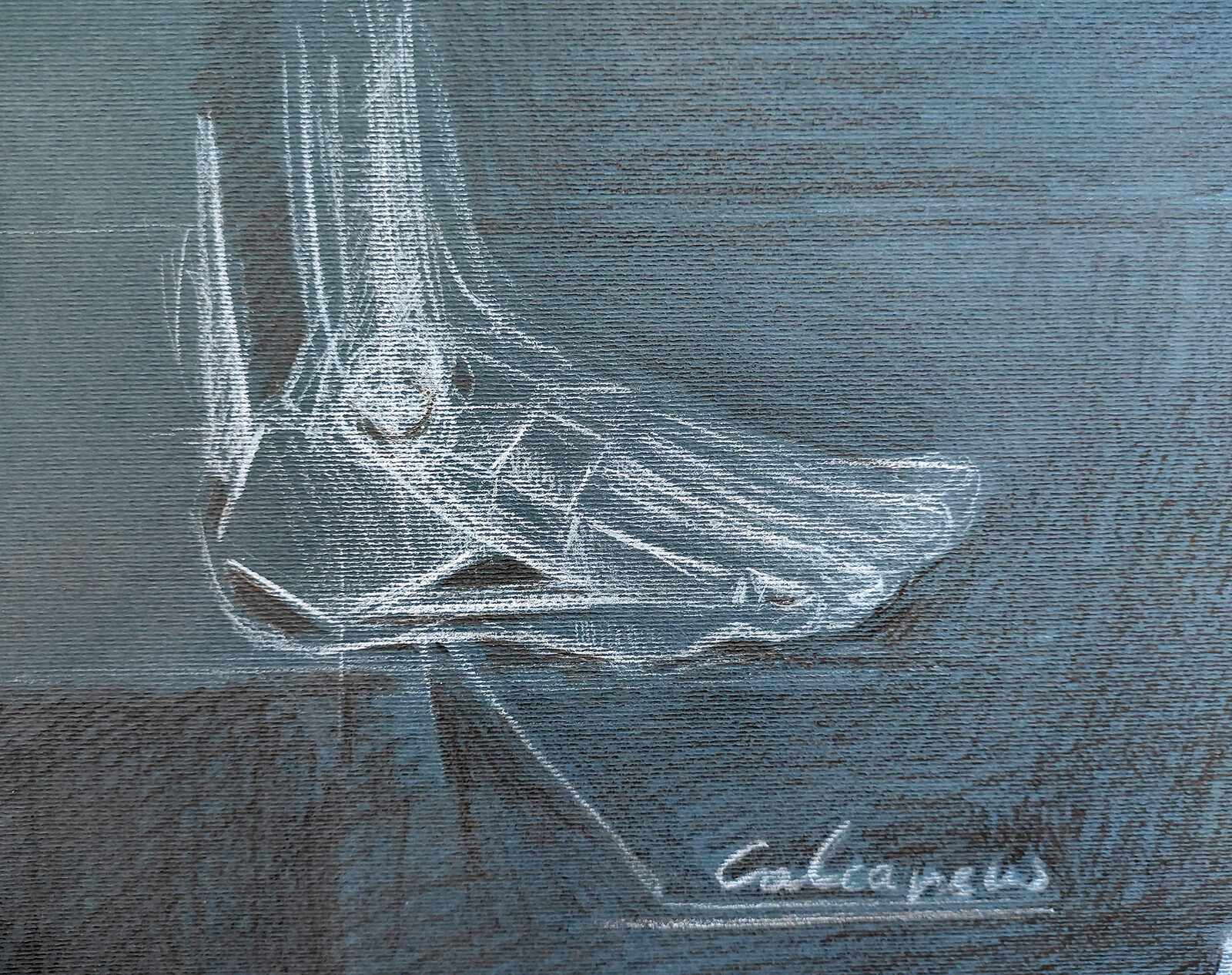 Foot - ankle - detail 