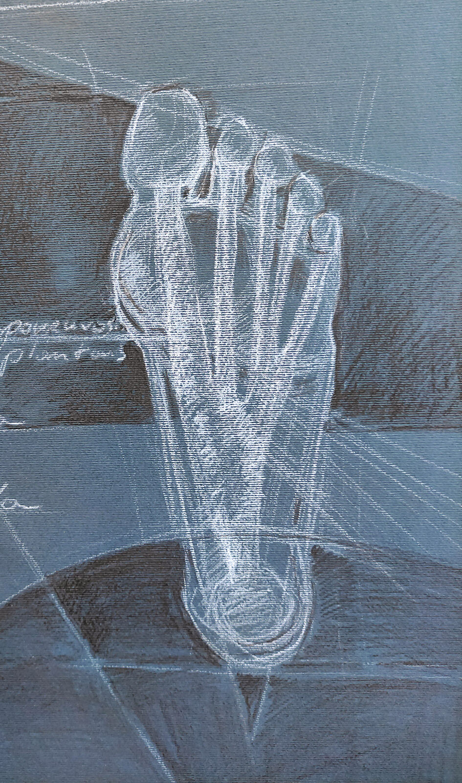 Foot - plantar fascia - detail