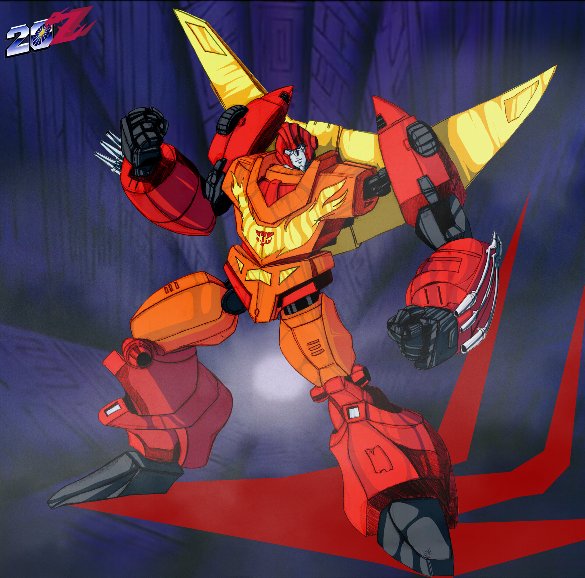 ArtStation - Rodimus Prime is da best