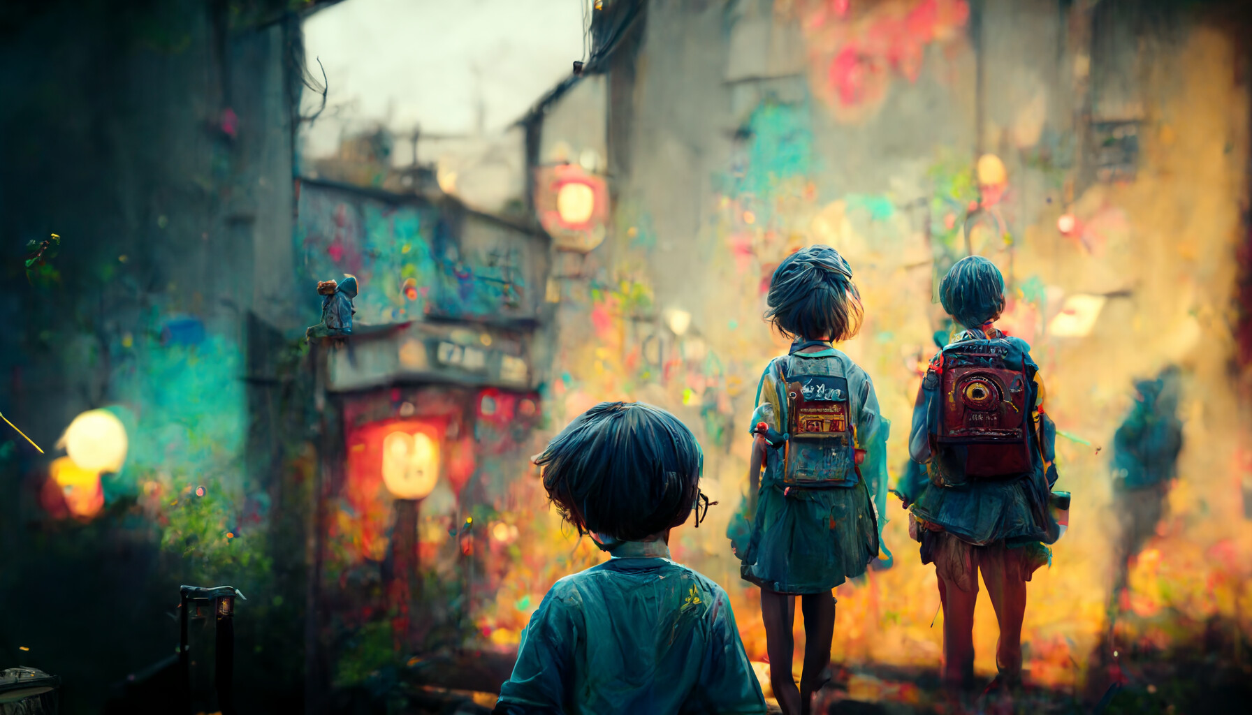 ArtStation - The Graffiti Kids