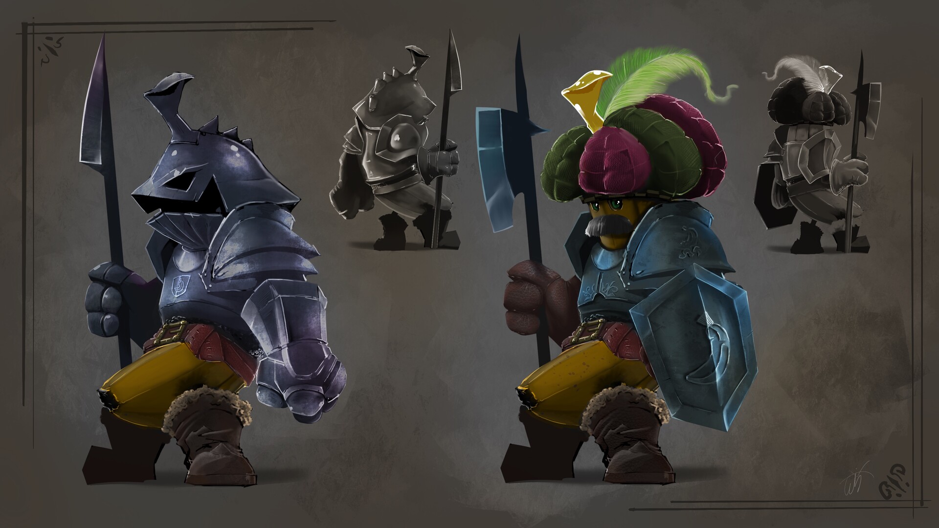 ArtStation Banana Guard