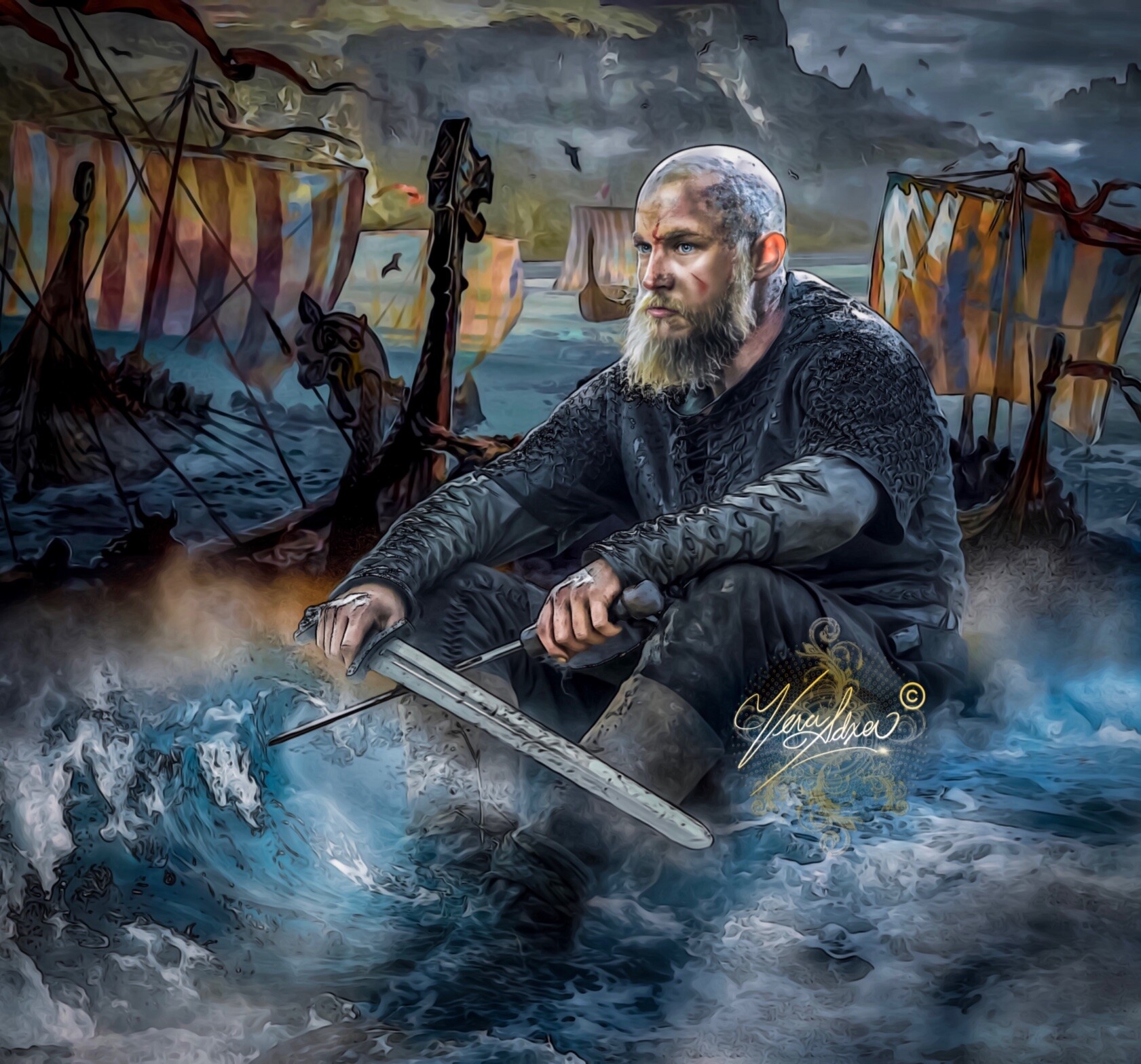 ArtStation - Ragnar Lodbrok