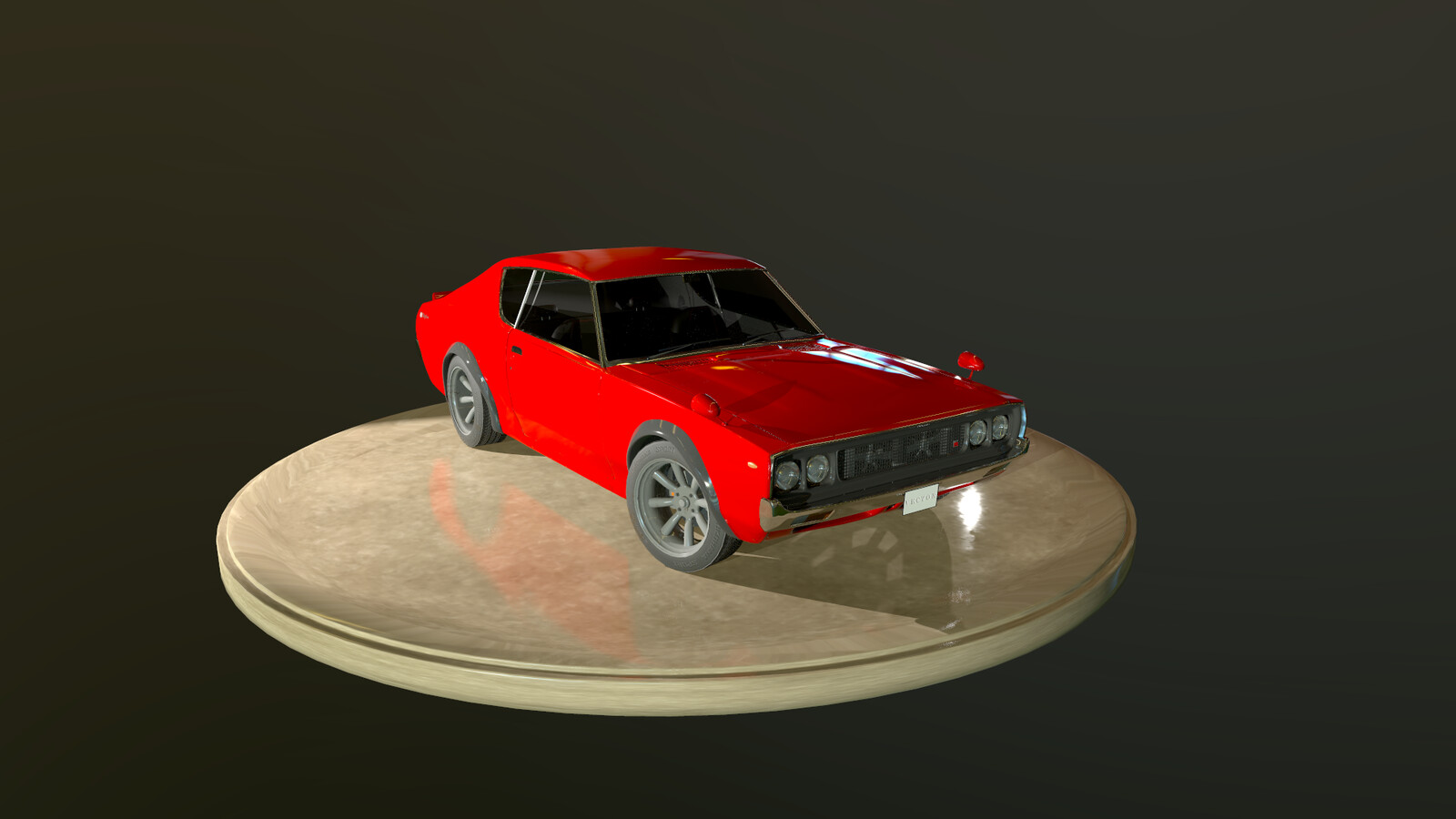 Nissan Skyline 2000gt r c110