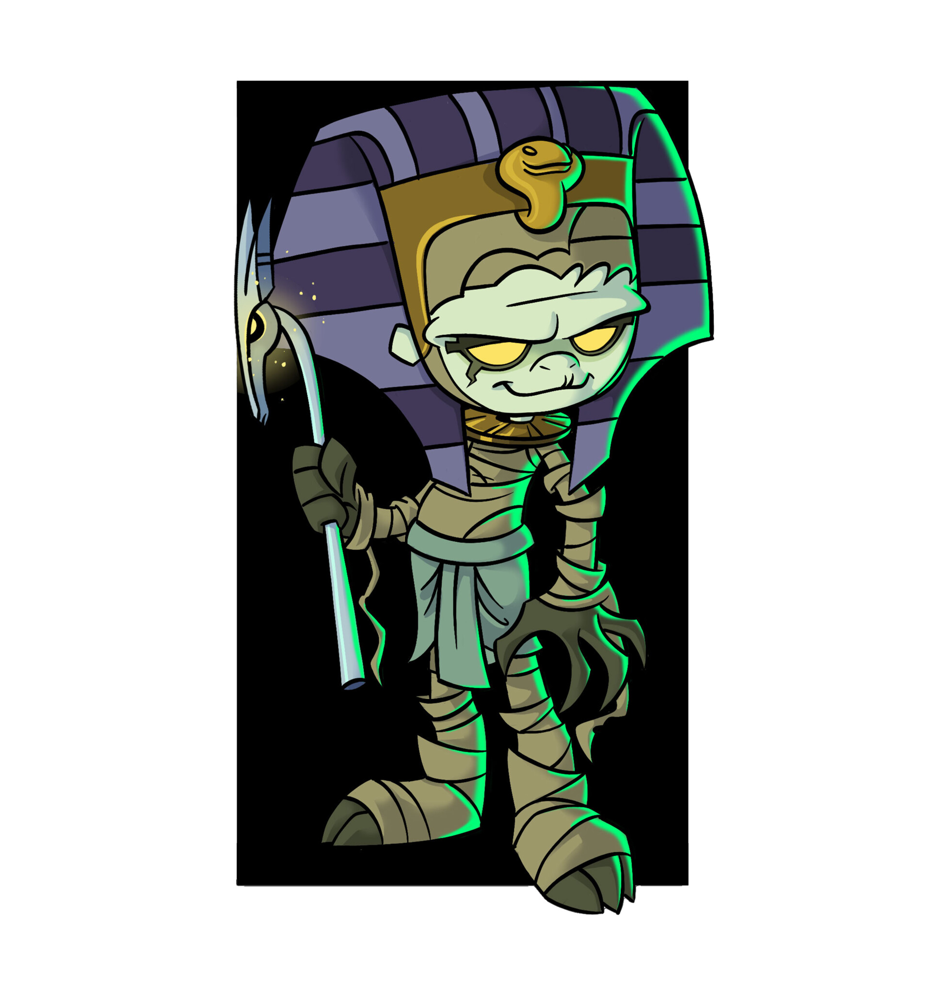 Tutenstein top