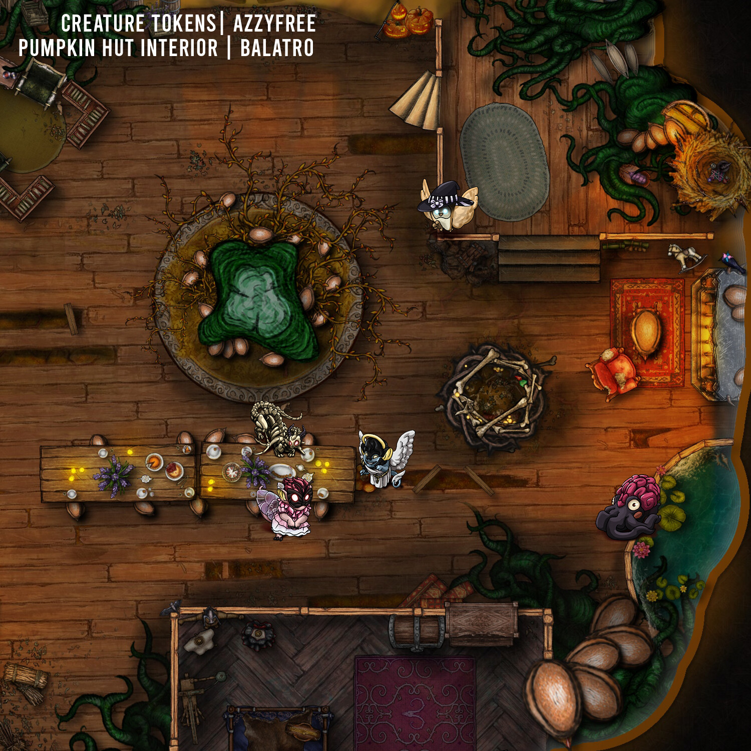 Balatro The Pumpkin Hut! Collab with Azzyfree and Domille's Wondrous