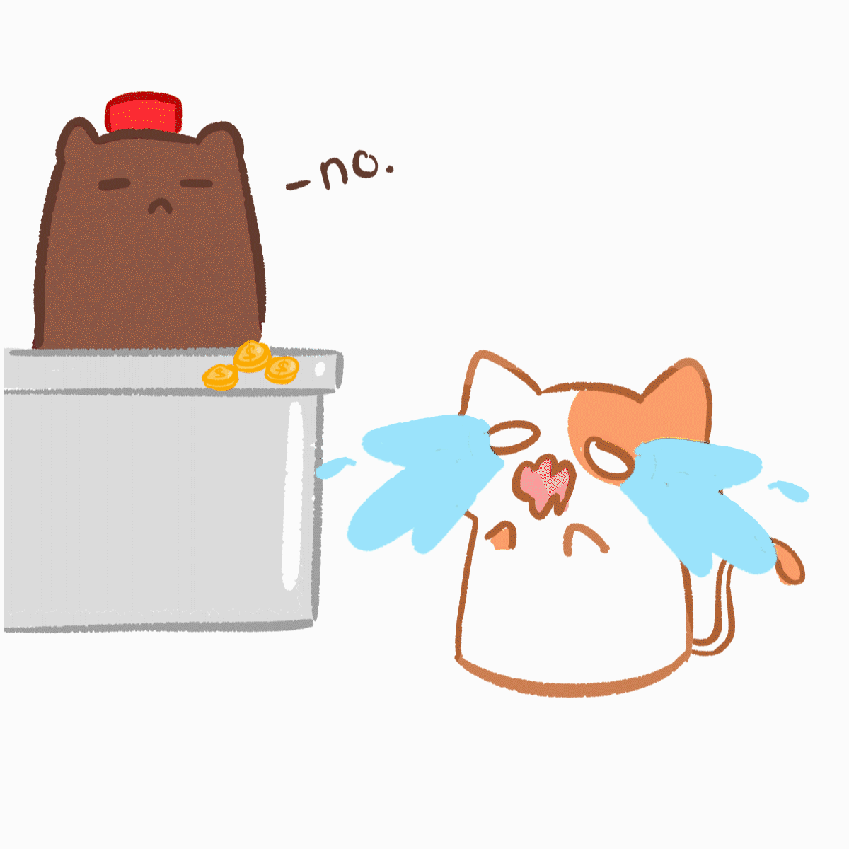 Cat Ice Cream Gif