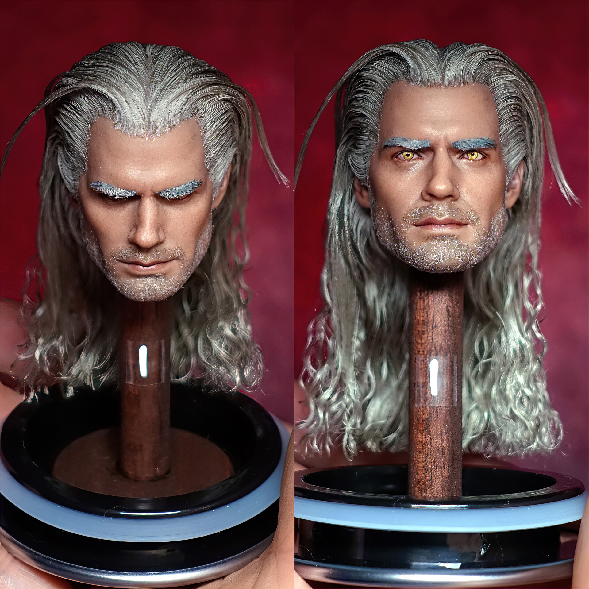 The Witcher - Geralt of Rivia (Henry Cavill) 1/4 Scale Statue