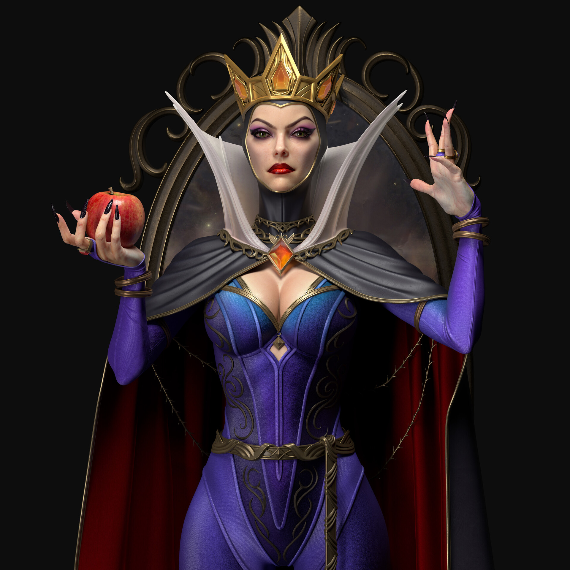 Is This Evil? Queen Kalin'S Avatar Inspired Fortnite - 1co07g8