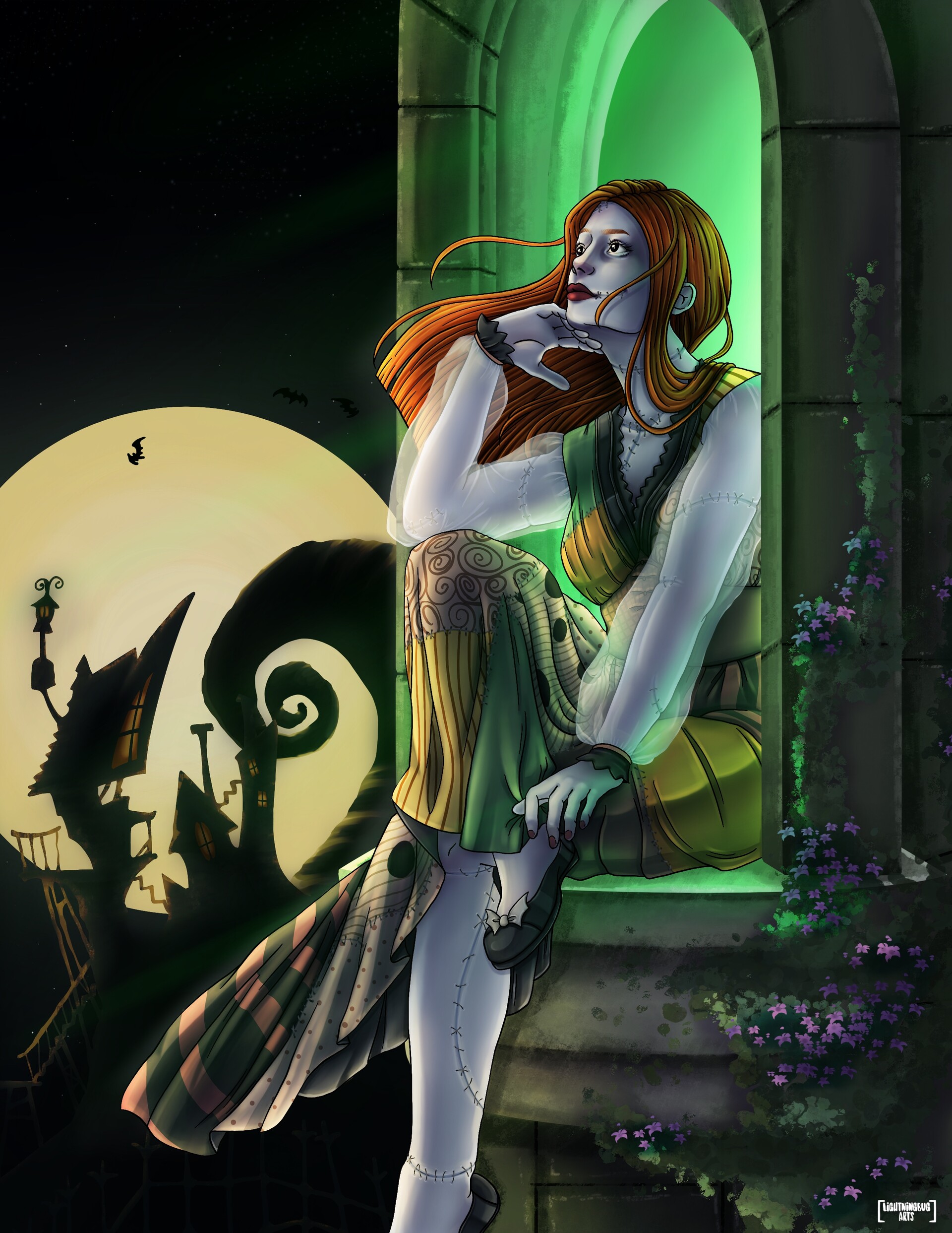 ArtStation The Pumpkin Queen
