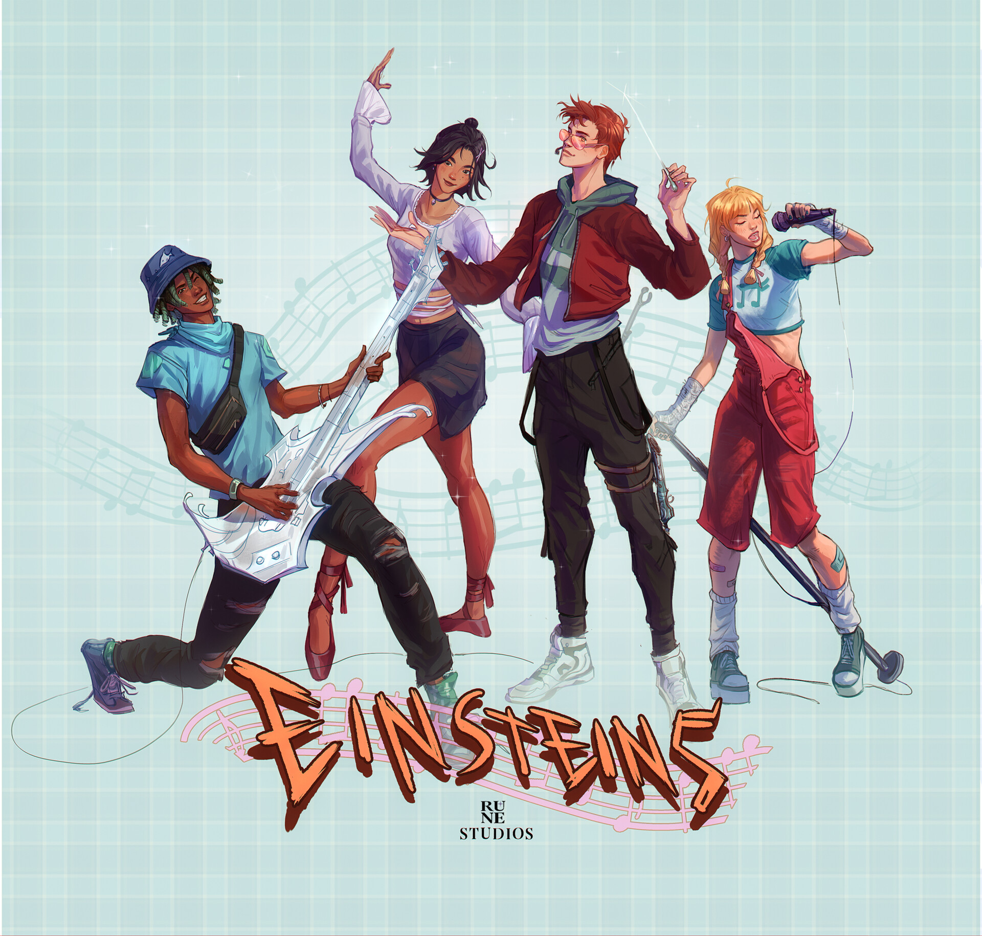 Artstation einsteins redesign