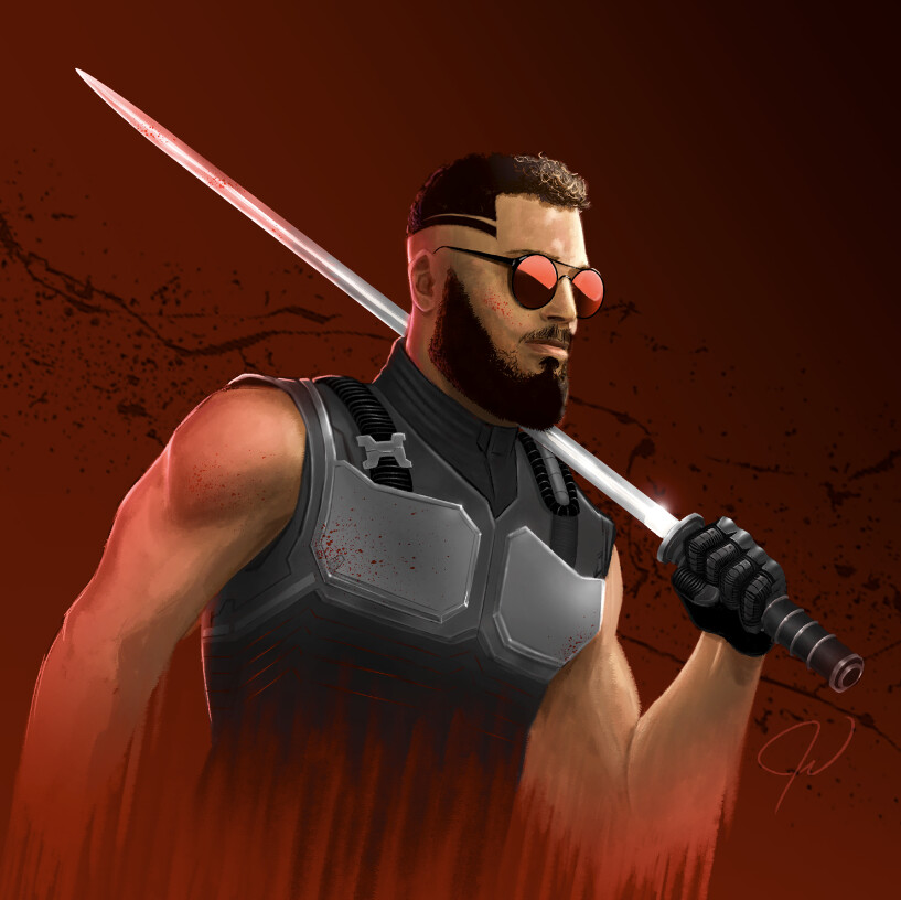 ArtStation Blade Concept Art