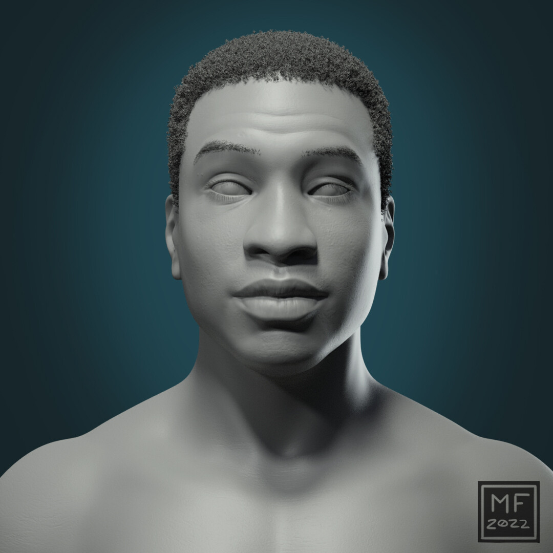 Artstation - Jonathan Majors