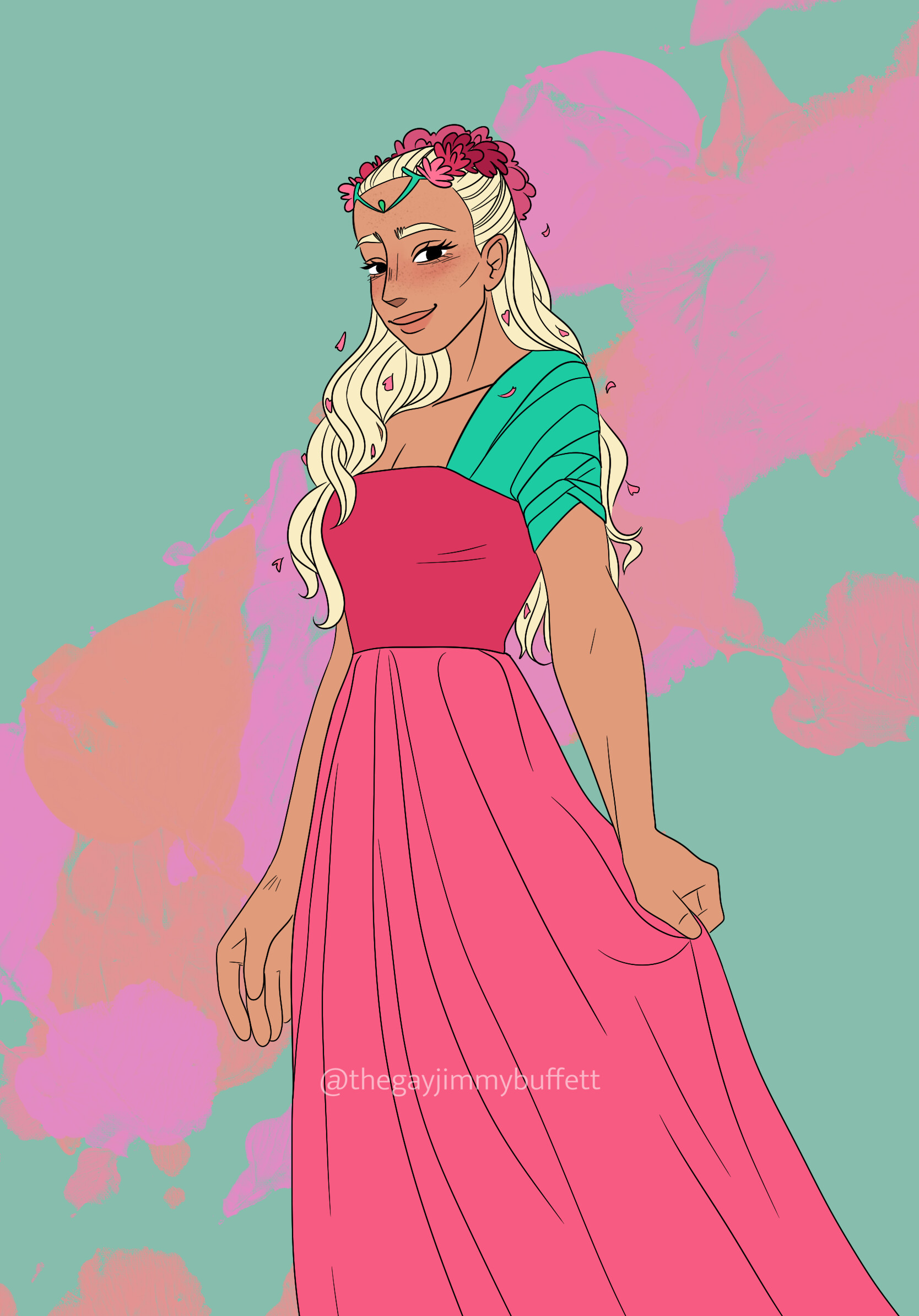 ArtStation - Perfuma Fanart