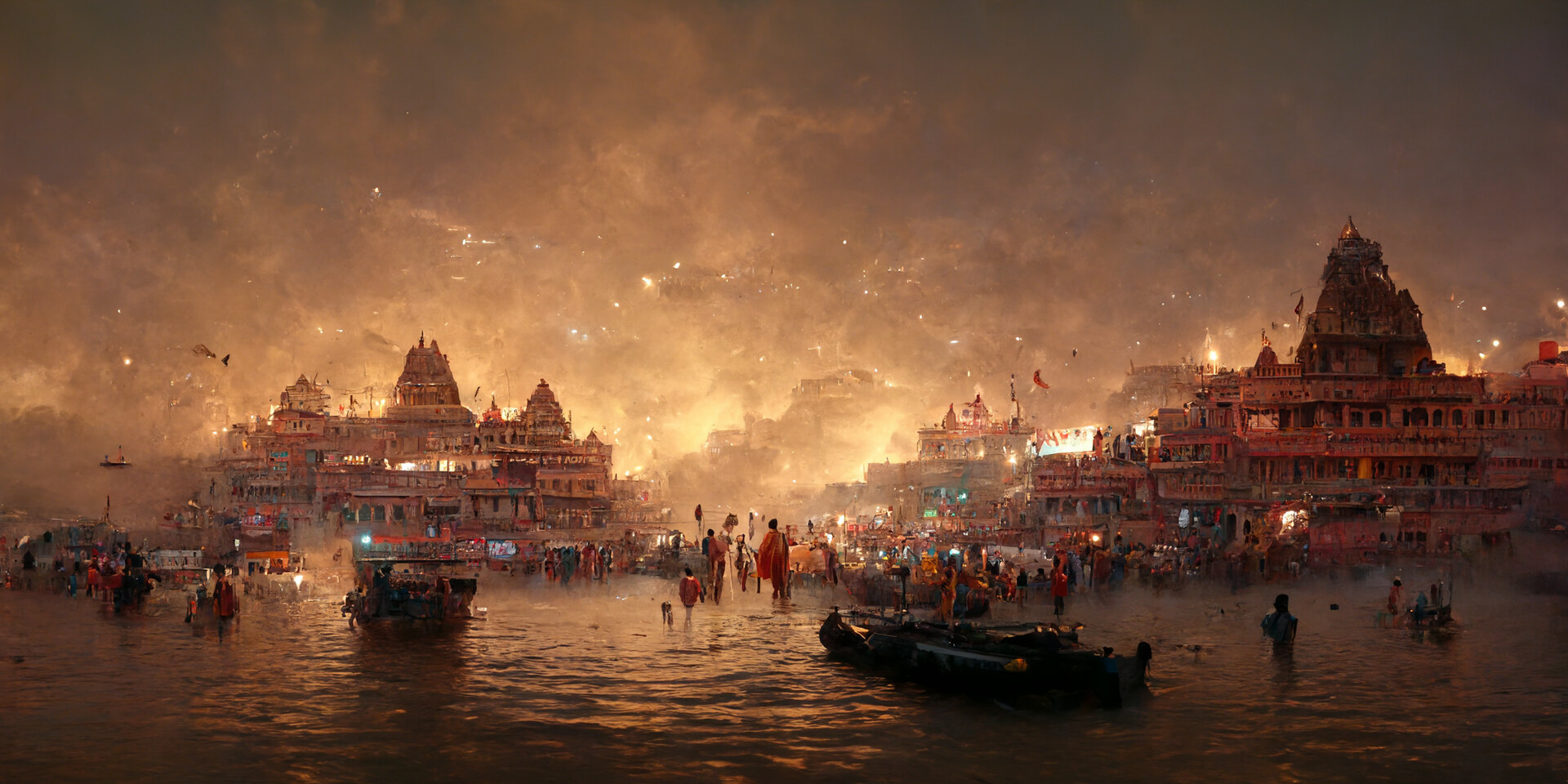 ArtStation - Varanasi