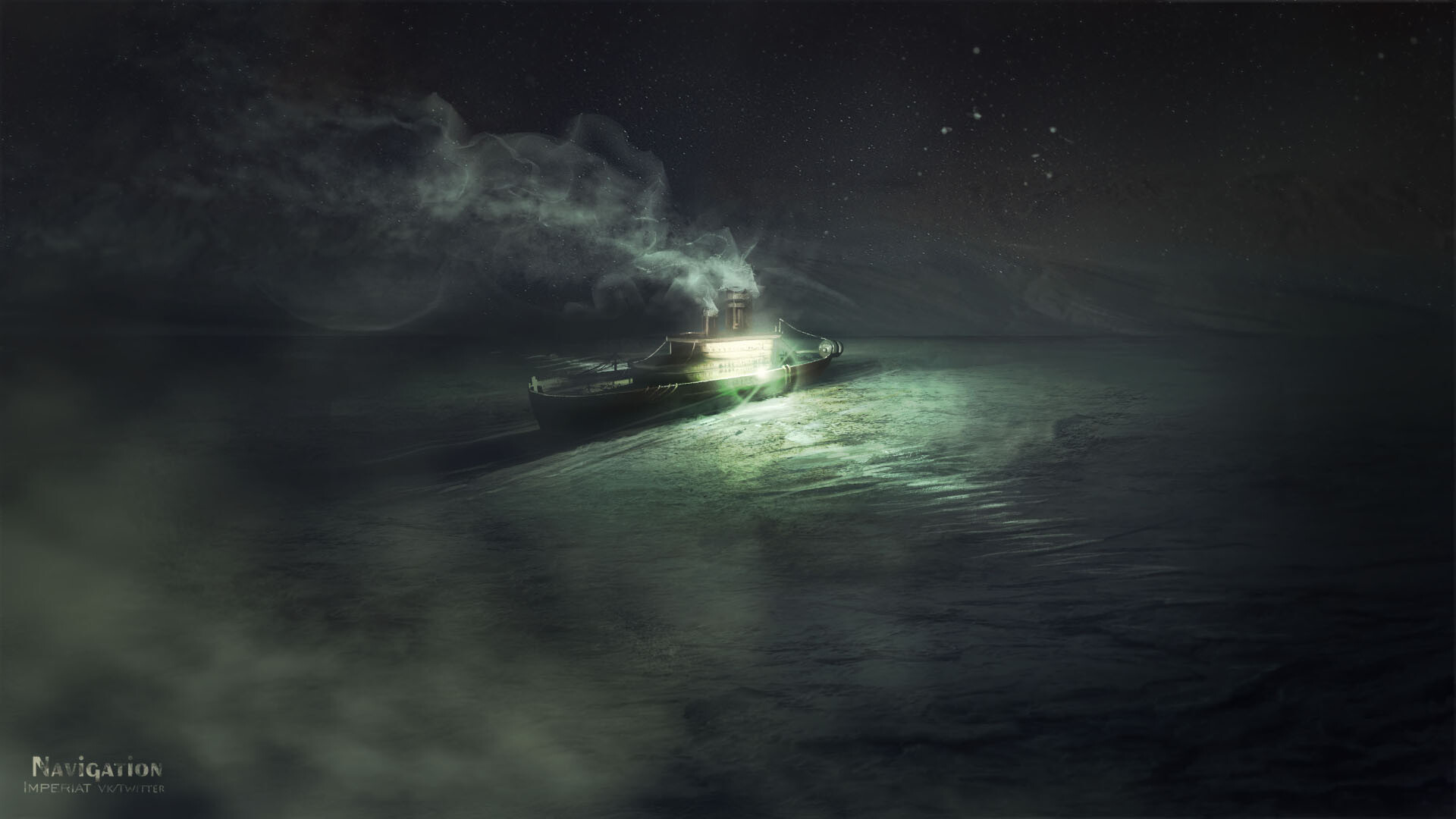 ArtStation - Fan illustrations, Sunless Sea