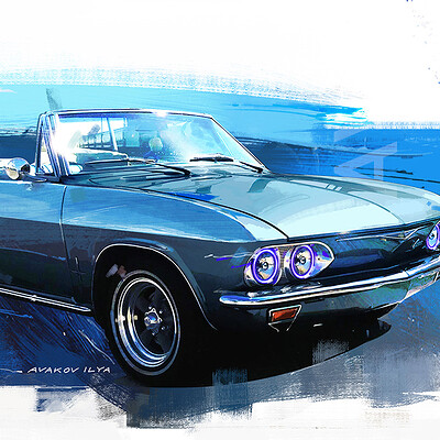 Car art Brabham BT45 Painting by Ilya Avakov - Fine Art America