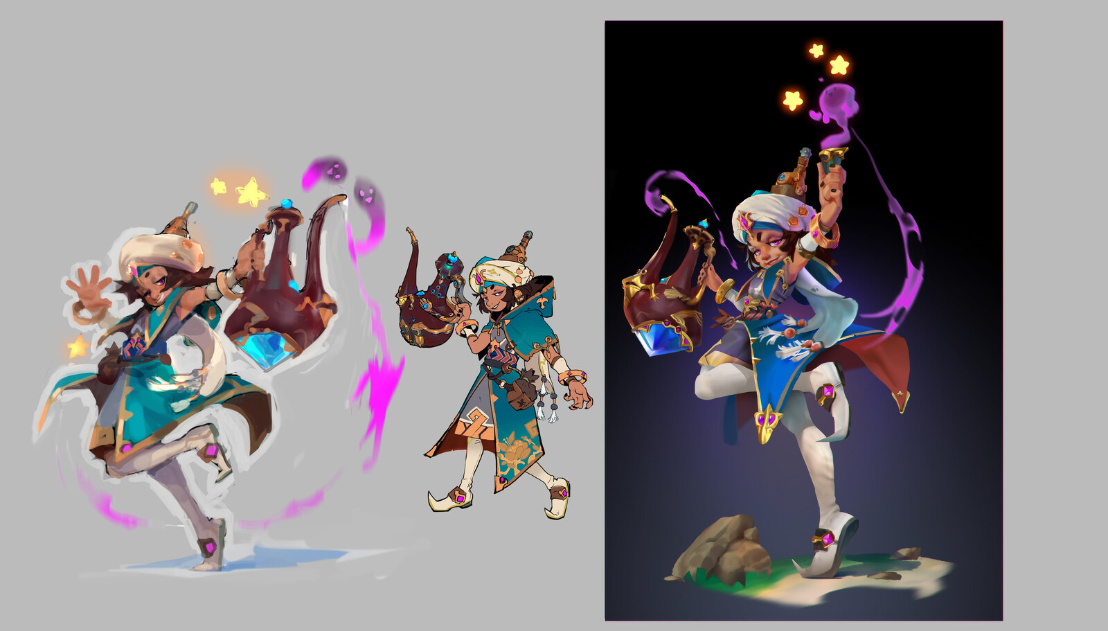render testing