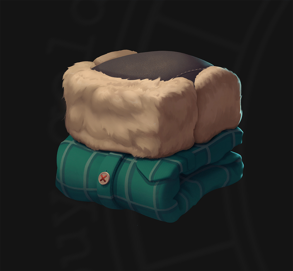 Nikolay Andreychenko Gravity Falls Props