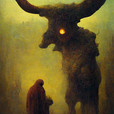 David dannelly cult of the minotaur 2