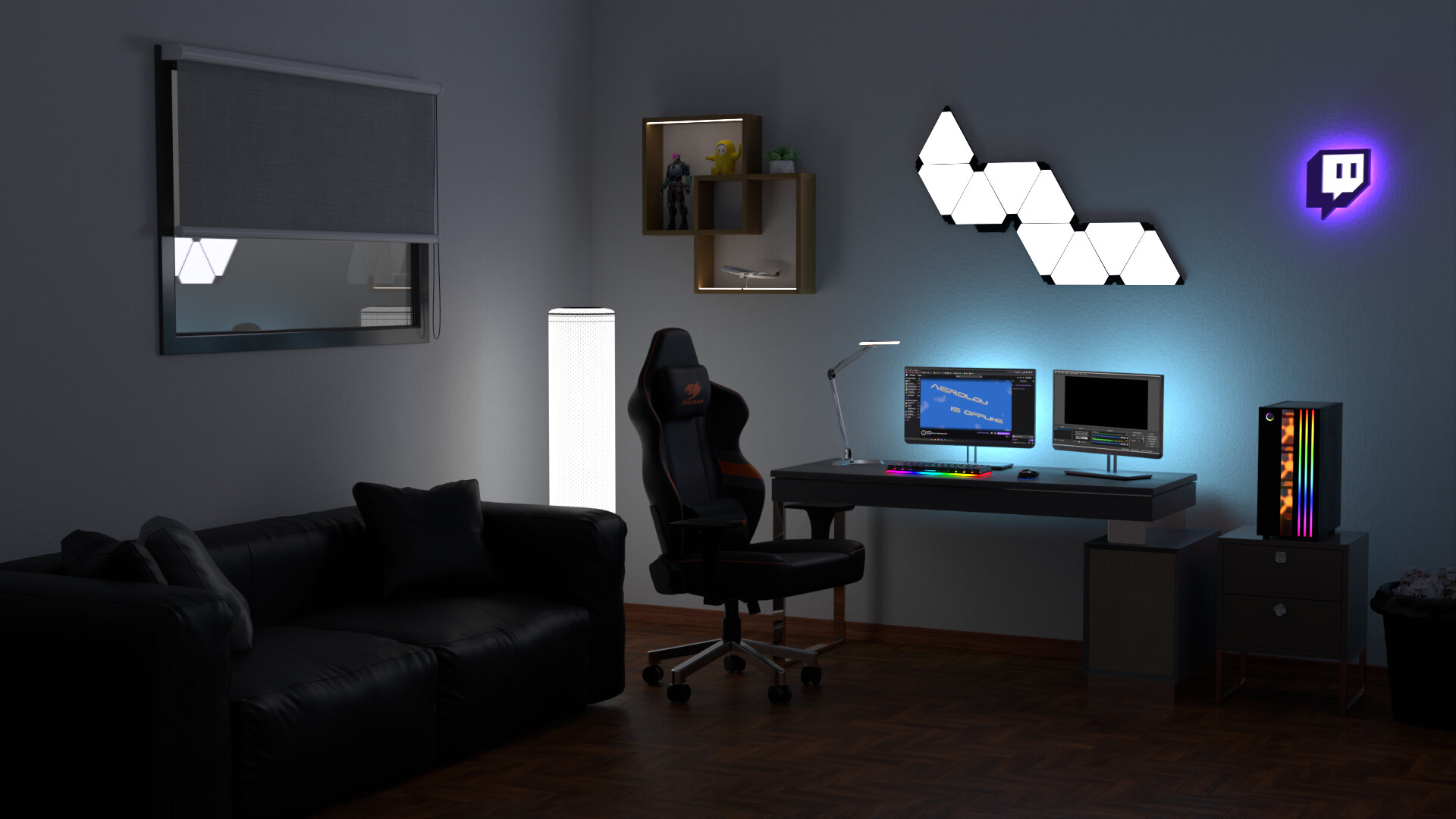 ArtStation Streamer Room