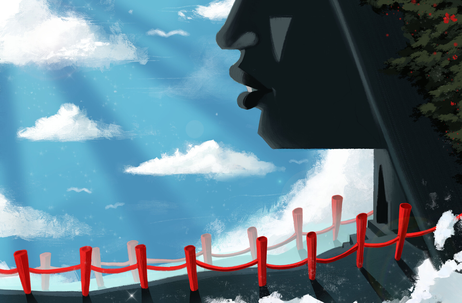 ArtStation Flynnhaven The Island shaped like a woman