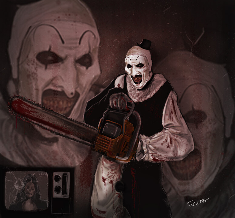 Top 55 terrifier wallpaper  incdgdbentre