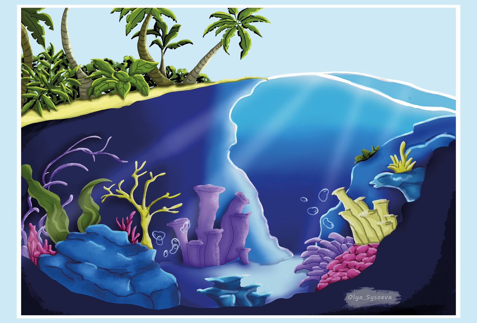 Trò chơi bảng dành cho trẻ em sẽ trở nên thú vị hơn với hình nền dưới đại dương đáng yêu, tạo cảm giác mát mẻ và sinh động. Những sinh vật biển tuyệt đẹp sẽ kích thích trí tưởng tượng của bé, giúp họ khám phá thế giới dưới đại dương thật vui vẻ và thú vị.