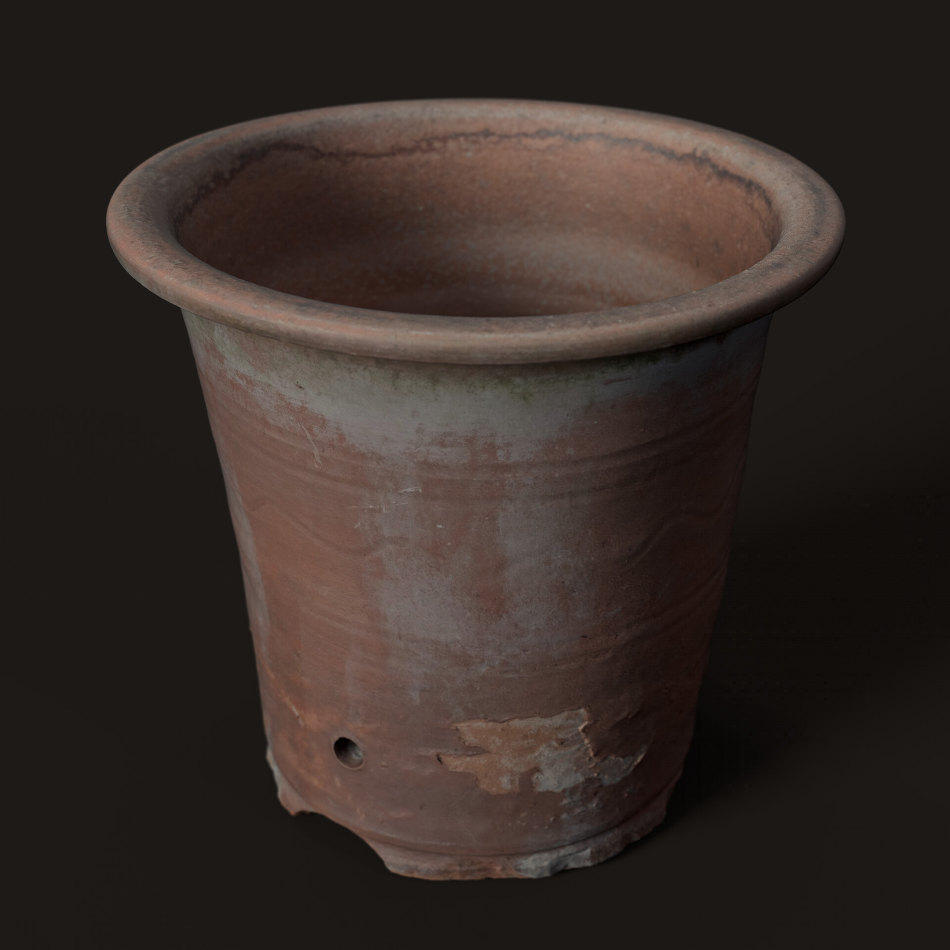 ArtStation - Vintage terracotta pot Photogrammetry