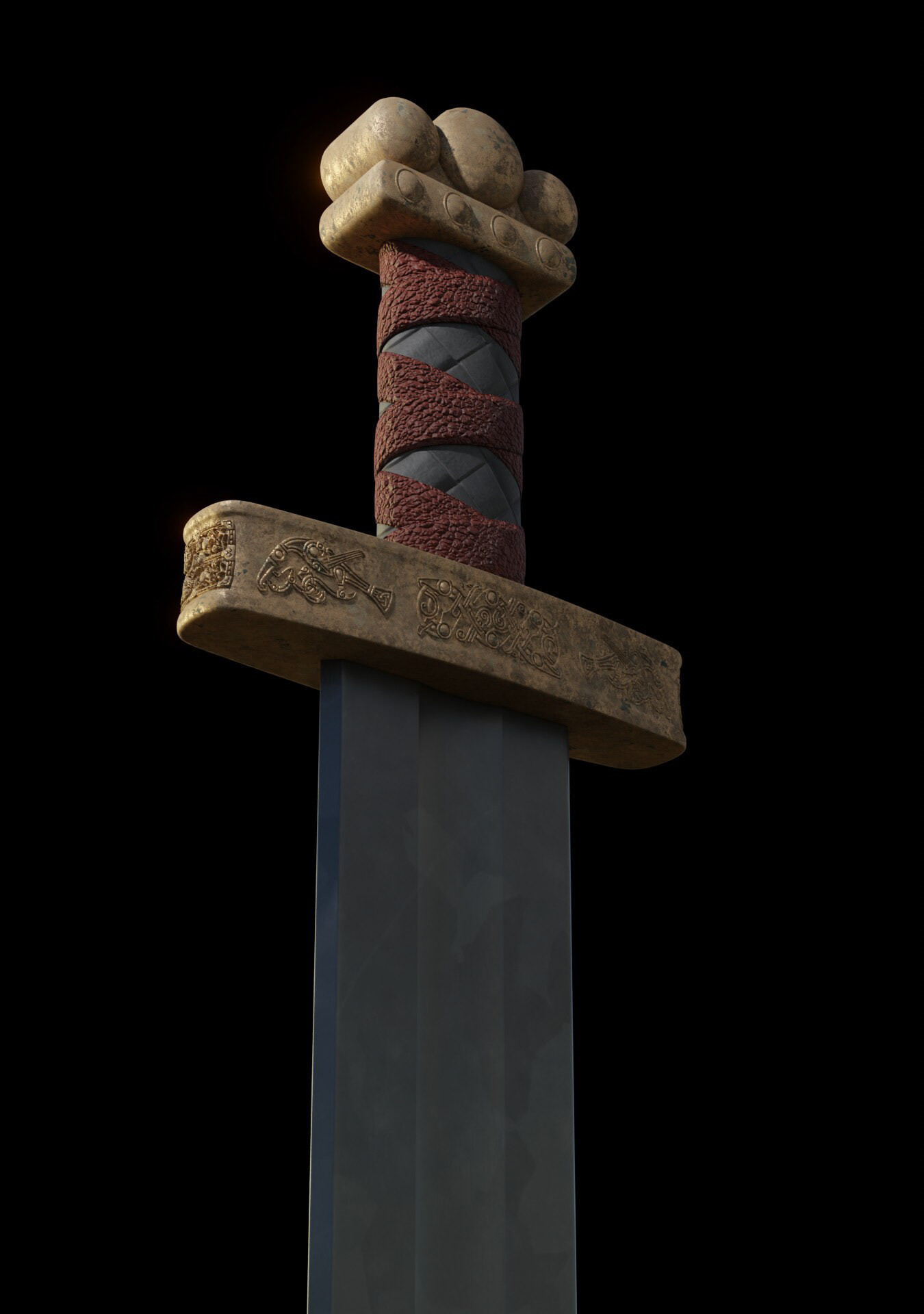 ArtStation - Viking sword