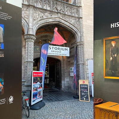 Historium Brugge : Entrance