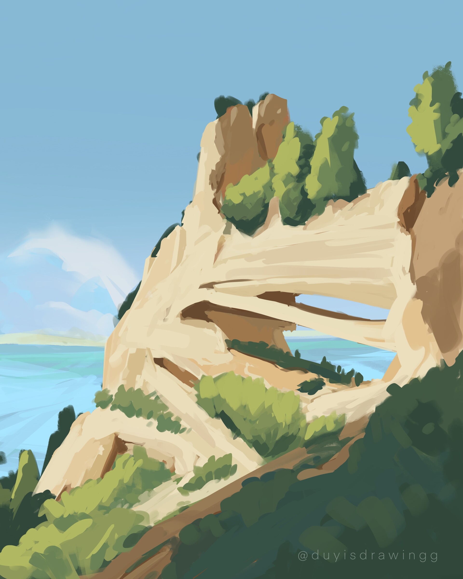 ArtStation John July Art Challenge 2